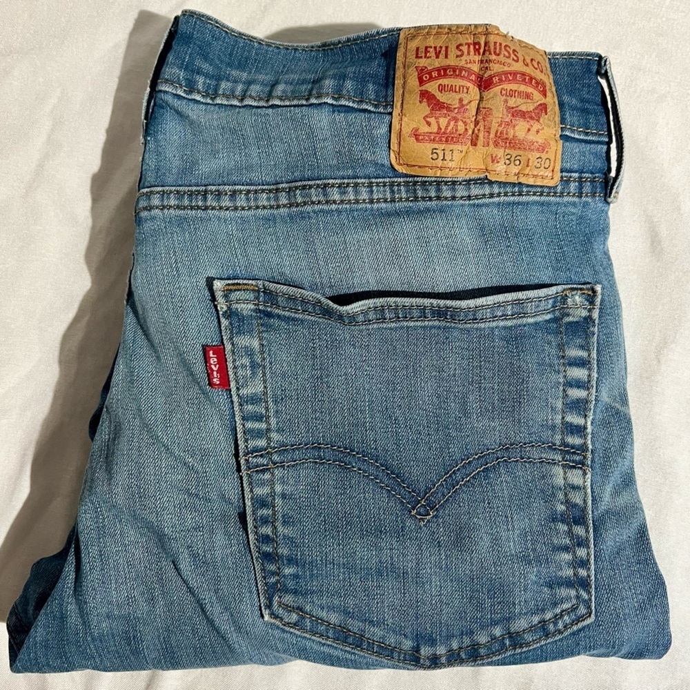 LEVIS - DENIM JEANS - 36x30